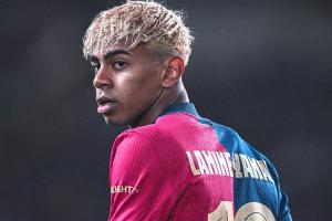 他还是个孩子17岁亚马尔本赛季长高2厘米，体重多了6公斤